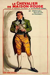 Постер к фильму «Шевалье де Мезон-Руж (1914)»