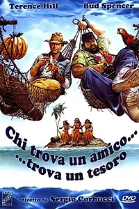 Постер к фильму «Кто находит друга, найдет и сокровище (1981)»