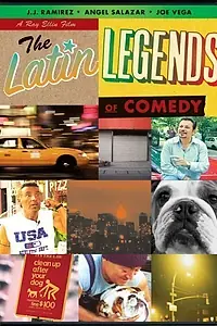 Постер к фильму «The Latin Legends of Comedy (2006)»