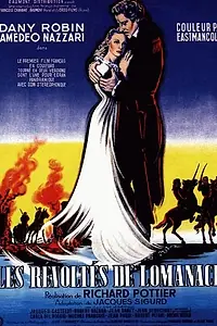 Главный постер фильма «Мятежники из Ломанака (1954)»