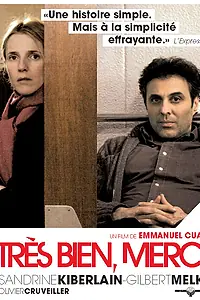 Постер к фильму «Очень хорошо, спасибо (2007)»