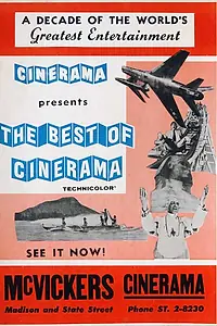 Главный постер фильма «Лучшее из синерамы (1963)»
