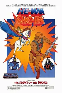 Главный постер мультфильма «Секрет Меча (1985)»