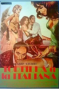 Главный постер фильма «Яичница по-итальянски (1976)»