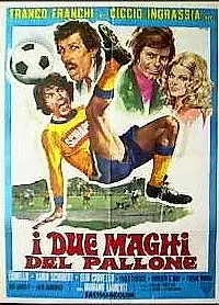 Главный постер фильма «I due maghi del pallone (1970)»