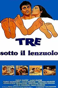 Постер к фильму «Трое под простынёй (1979)»