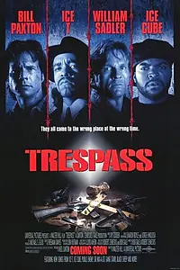 Главный постер фильма «Нарушение территории (1992)»