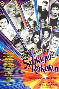 Главный постер фильма «Schlager-Raketen (1960)»