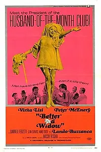 Главный постер фильма «Лучше вдова (1968)»