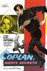 Постер к фильму «Коплан идёт на риск (1964)»