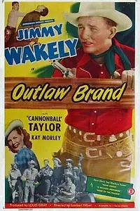Постер к фильму «Outlaw Brand (1948)»