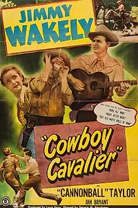 Постер к фильму «Cowboy Cavalier (1948)»