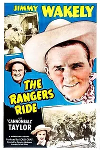 Главный постер фильма «The Rangers Ride (1948)»