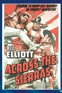 Постер к фильму «Across the Sierras (1941)»