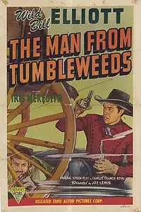 Постер к фильму «The Man from Tumbleweeds (1940)»