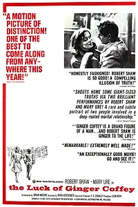 Главный постер фильма «Везение Джинджера Коффи (1964)»