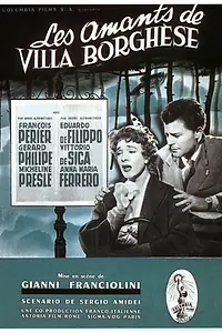 Главный постер фильма «Вилла Боргезе (1953)»