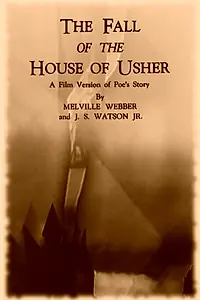 Главный постер фильма «Падение дома Ашеров (1928)»