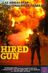 Главный постер фильма «The Hired Gun (1989)»