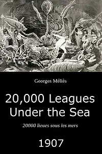 Главный постер фильма «20000 лье под водой (1907)»