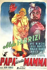 Постер к фильму «Папа становится мамой (1952)»