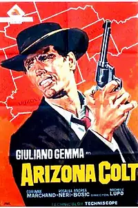 Главный постер фильма «Аризона Кольт (1966)»