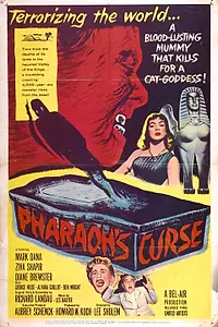 Постер к фильму «Проклятие фараона (1957)»