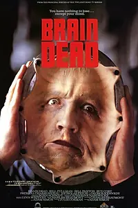 Главный постер фильма «Мертвый мозг (1990)»
