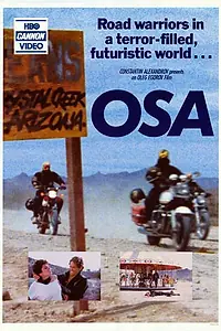 Главный постер фильма «Оса (1986)»