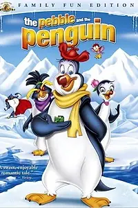 Постер к мультфильму «Хрусталик и пингвин (1995)»