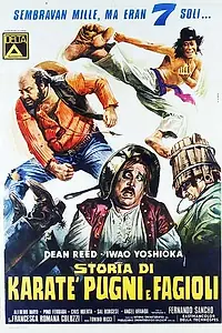 Главный постер фильма «Кулаки, пираты и карате (1973)»