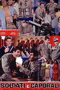 Главный постер фильма «Soldati e caporali (1965)»