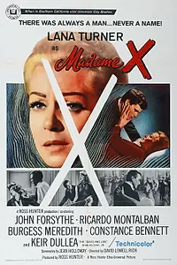 Постер к фильму «Мадам Икс (1966)»