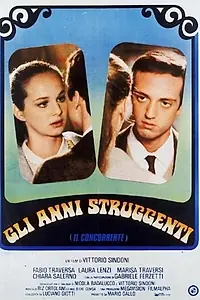 Главный постер фильма «Gli anni struggenti (1979)»