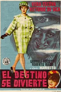 Главный постер фильма «Балерина и Господь Бог (1958)»