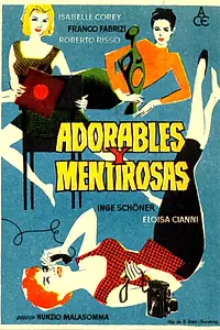 Постер к фильму «Adorabili e bugiarde (1958)»