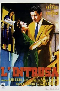 Главный постер фильма «L'intrusa (1956)»