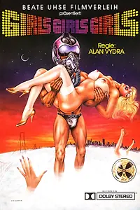 Постер к фильму «Девушки, девушки, девушки (1985)»
