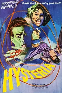 Главный постер фильма «Истерия (1965)»
