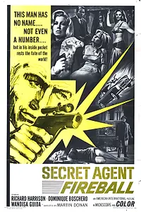 Постер к фильму «Шпионки умирают в Бейруте (1965)»