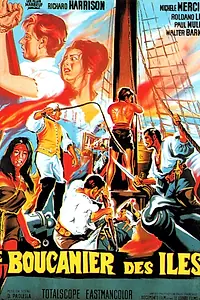 Главный постер фильма «Палач морей (1962)»