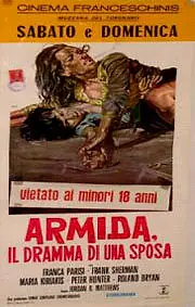 Постер к фильму «Армида, драма одной невесты (1970)»