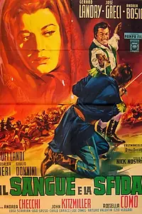 Постер к фильму «Il sangue e la sfida (1962)»