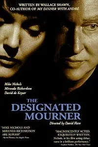 Главный постер фильма «The Designated Mourner (1997)»