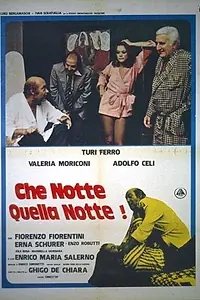 Главный постер фильма «Che notte quella notte! (1977)»