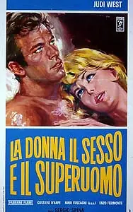 Постер к фильму «Женщина, секс и супермен (1968)»