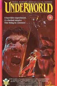 Главный постер фильма «Подземный мир (1985)»