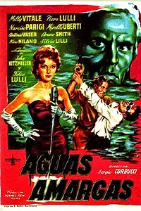 Постер к фильму «Горькие воды (1954)»