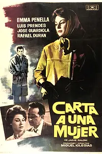 Постер к фильму «Carta a una mujer (1963)»