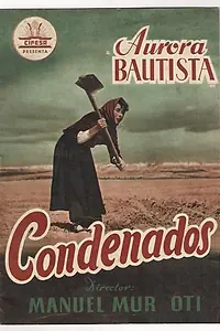 Главный постер фильма «Condenados (1953)»